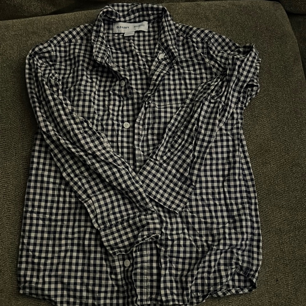 Old navy collared shirt